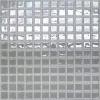 Стеклянная мозаика Metalico Inox 31,6x31,6 - Mosavit