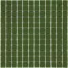 Стеклянная мозаика MC-301 Verde Oscuro 31,6x31,6 - Mosavit