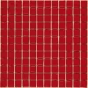 Стеклянная мозаика MC-902 Rojo 31,6x31,6 - Mosavit