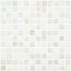 Стеклянная мозаика Tessa Blanco (Blends) 31,6x31,6 - Mosavit