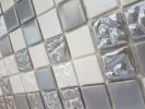 Стеклянная мозаика Trendy Gris 31,6x31,6 - Mosavit