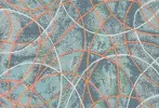 Стеклянная мозаика Aros 31,6x31,6 (панно 600x885 см) - Mosavit