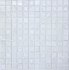 Стеклянная мозаика Pandora Bianco 50% 31,6x31,6 - Mosavit
