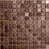 Стеклянная мозаика Pandora Wengue 50% 31,6x31,6 - Mosavit