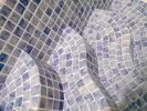 Стеклянная мозаика Saona Antislip 31,6x31,6 - Mosavit