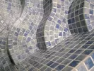 Стеклянная мозаика Saona Antislip 31,6x31,6 - Mosavit