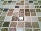 Стеклянная мозаика Safari Beige 31,6x31,6 - Mosavit