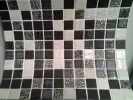 Стеклянная мозаика Safari Negro 31,6x31,6 - Mosavit