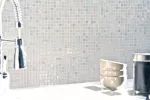 Стеклянная мозаика Sundance Blanco 31,6x31,6 - Mosavit