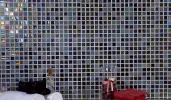 Стеклянная мозаика Sundance Negro 31,6x31,6 - Mosavit