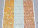 Стеклянная мозаика Sundance Manzana 31,6x31,6 - Mosavit