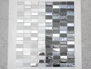 Стеклянная мозаика City White 30x30,3 - Mosavit