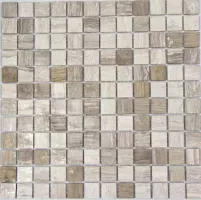 Мозаика из натурального камня Wooden Gris 31,6x31,6 - Mosavit