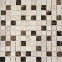 Мозаика из натурального камня Impkimpi 31,6x31,6 - Mosavit