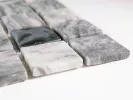Мозаика из натурального камня Cloudy Grey Drops 31,6x31,6 - Mosavit