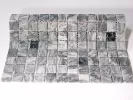 Мозаика из натурального камня Cloudy Grey Drops 31,6x31,6 - Mosavit