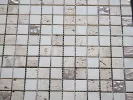 Мозаика из натурального камня Travertino - Botticino Drops 31,6x31,6 - Mosavit