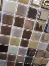 Стеклянная мозаика Acquaris Coffee 31,6x31,6 - Mosavit