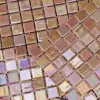 Стеклянная мозаика Acquaris Sandal 31,6x31,6 - Mosavit