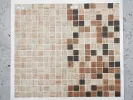 Стеклянная мозаика Forest Haya 31,6x31,6 - Mosavit