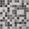 Стеклянная мозаика Graphic Riviere Gris 31,6x31,6 - Mosavit