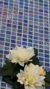 Стеклянная мозаика Acquaris Cobalto 31,6x31,6 - Mosavit