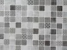 Стеклянная мозаика Graphic Decor Riviere Gris 31,6x31,6 - Mosavit