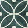 Напольная плитка (керамогранит) Retro flor black 30x30 - New Tiles