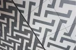 Напольная плитка (керамогранит) Retro line white 30x30 - New Tiles