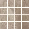 Мозаика керамическая Malla Kashmir Taupe (7x7) 30x30 - Pamesa