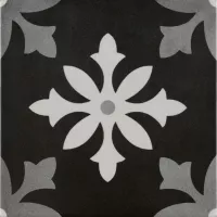 Напольная плитка (керамогранит) Degas Negro 22,3x22,3 - Pamesa