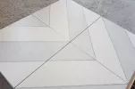 Напольная плитка (керамогранит) Diagonals ash 22,3x22,3 - Pamesa