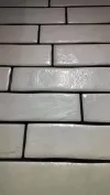 Настенная плитка (керамогранит) Brickwall Blanco 7x28 - Pamesa