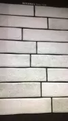 Настенная плитка (керамогранит) Brickwall Perla 7x28 - Pamesa