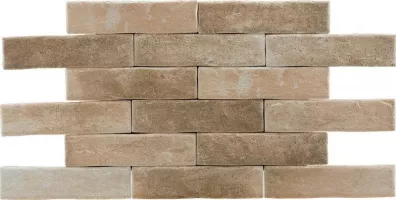 Настенная плитка (керамогранит) Brickwall Sand 7x28 - Pamesa