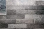 Настенная плитка (керамогранит) Brickwall Tortora 7x28 - Pamesa