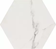 Плитка Realonda керамогранит 33x28 Zaire Carrara Hex матовая