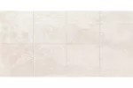 Плитка настенная Laparet 40x20 декор с пропилами бежевый 08-03-11-476 Bastion Беж матовая глазурованная