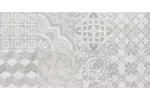 Плитка настенная Laparet 40x20 декофон мозаика серый 08-00-06-453 Bastion Серый матовая глазурованная