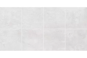 Плитка настенная Laparet 40x20 декор с пропилами серый 08-03-06-476 Bastion Серый матовая глазурованная