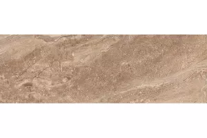 Плитка настенная Laparet 60x20 коричневый 17-01-15-492 Polaris Бежевый глянцевая глазурованная