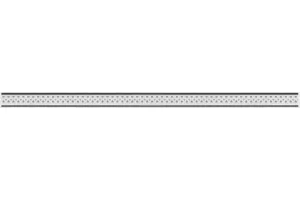 Плитка настенная Laparet 60x4 бордюр Ажур серый 48-03-06-659 Мармара глянцевая глазурованная