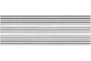 Плитка настенная Laparet 60x20 декор Лайн серый 17-03-06-658 Мармара глянцевая глазурованная