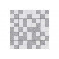 Мозаика Laparet Vega т.серый+серый 30x30