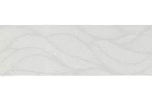 Плитка настенная Laparet 60x20 декофон серый рельеф 17-10-06-489 Vega Серый матовая глазурованная