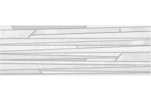 Плитка настенная Laparet 60x20 декор Tresor белый 17-03-01-1187-0 Alcor матовая глазурованная