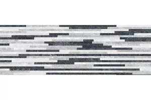 Плитка настенная Laparet 60x20 декофон мозаика микс 17-10-20-1188 Alcor матовая глазурованная