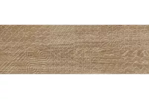 Плитка настенная Laparet 60x20 декор Tenda тёмно-бежевый 17-03-11-459-2 Aspen матовая глазурованная