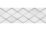 Плитка настенная Laparet 60x20 декор Attimo серый 17-05-06-1180-0 Mizar матовая глазурованная