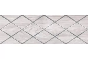 Плитка настенная Laparet 60x20 декор Attimo бежевый 17-05-11-1192-0 Envy матовая глазурованная